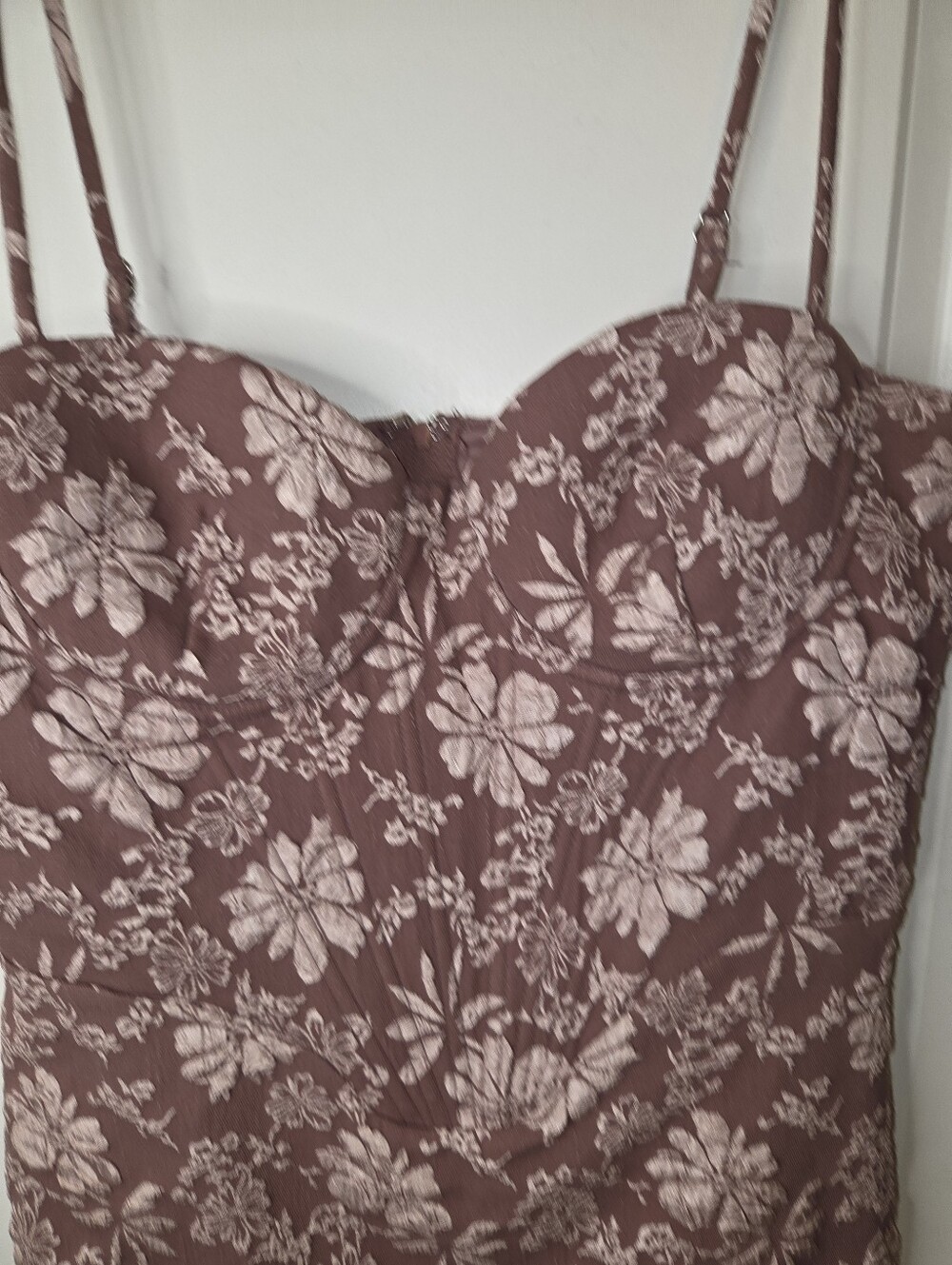 Windsor Floral Brocade Mini Dress - Picture 9 of 16
